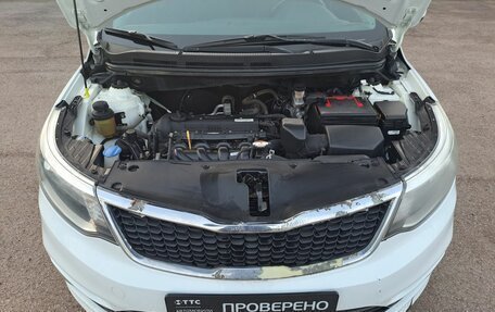 KIA Rio III рестайлинг, 2015 год, 1 012 000 рублей, 9 фотография