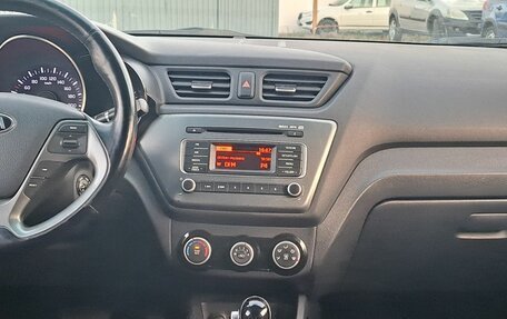 KIA Rio III рестайлинг, 2015 год, 1 012 000 рублей, 15 фотография