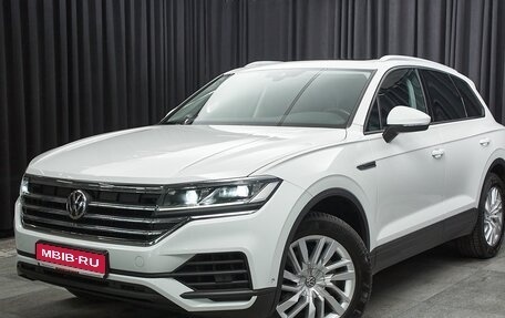Volkswagen Touareg III, 2019 год, 5 700 000 рублей, 1 фотография