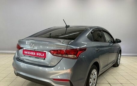 Hyundai Solaris II рестайлинг, 2018 год, 1 190 000 рублей, 5 фотография