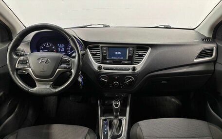 Hyundai Solaris II рестайлинг, 2018 год, 1 190 000 рублей, 10 фотография