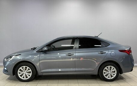 Hyundai Solaris II рестайлинг, 2018 год, 1 190 000 рублей, 8 фотография