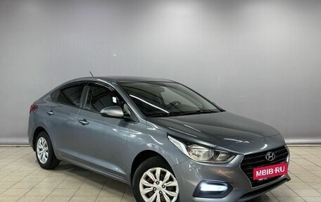Hyundai Solaris II рестайлинг, 2018 год, 1 190 000 рублей, 3 фотография