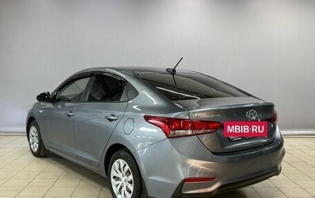 Hyundai Solaris II рестайлинг, 2018 год, 1 190 000 рублей, 7 фотография