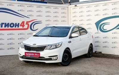 KIA Rio III рестайлинг, 2017 год, 1 100 000 рублей, 1 фотография