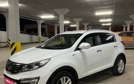 KIA Sportage III, 2012 год, 1 450 000 рублей, 3 фотография