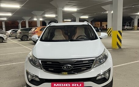 KIA Sportage III, 2012 год, 1 450 000 рублей, 2 фотография