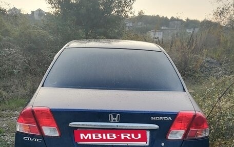 Honda Civic VII, 2002 год, 330 000 рублей, 4 фотография