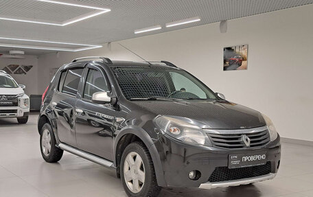 Renault Sandero I, 2013 год, 630 000 рублей, 3 фотография