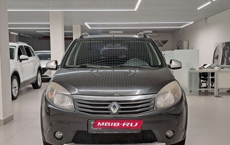 Renault Sandero I, 2013 год, 630 000 рублей, 2 фотография