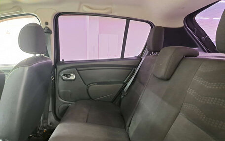 Renault Sandero I, 2013 год, 630 000 рублей, 12 фотография