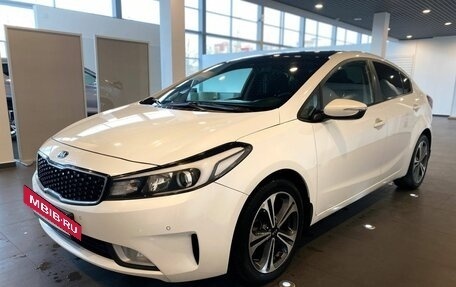 KIA Cerato III, 2018 год, 1 615 000 рублей, 7 фотография