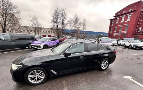 BMW 5 серия, 2021 год, 2 700 000 рублей, 3 фотография