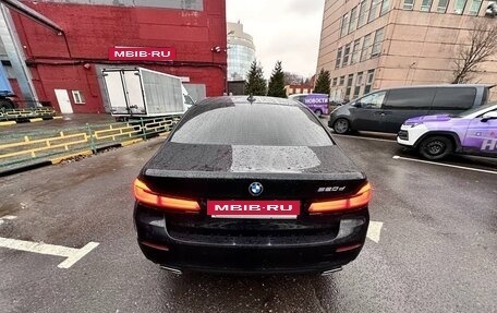 BMW 5 серия, 2021 год, 2 700 000 рублей, 5 фотография