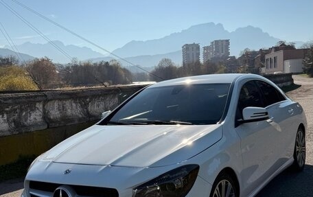 Mercedes-Benz CLA, 2017 год, 2 300 000 рублей, 11 фотография