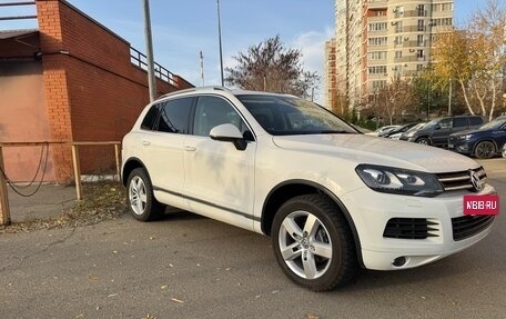 Volkswagen Touareg III, 2013 год, 2 500 000 рублей, 3 фотография
