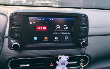 Hyundai Kona I, 2018 год, 1 650 000 рублей, 9 фотография