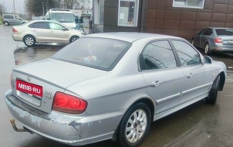 Hyundai Sonata IV рестайлинг, 2006 год, 600 000 рублей, 5 фотография