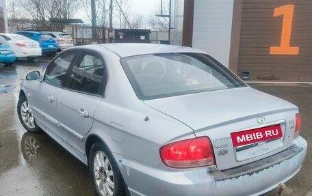 Hyundai Sonata IV рестайлинг, 2006 год, 600 000 рублей, 4 фотография