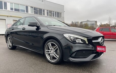 Mercedes-Benz CLA, 2016 год, 1 790 000 рублей, 3 фотография