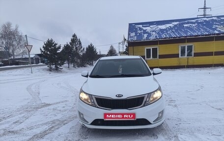 KIA Rio III рестайлинг, 2013 год, 700 000 рублей, 1 фотография