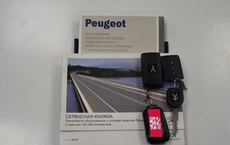Peugeot 4008, 2012 год, 1 150 000 рублей, 34 фотография