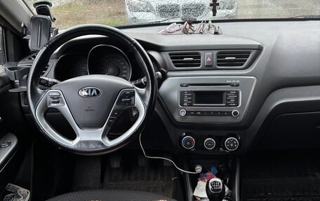 KIA Rio III рестайлинг, 2016 год, 1 100 000 рублей, 9 фотография