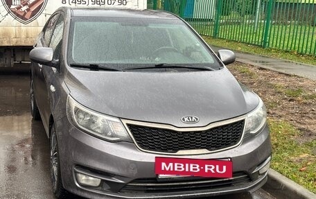 KIA Rio III рестайлинг, 2016 год, 1 100 000 рублей, 6 фотография