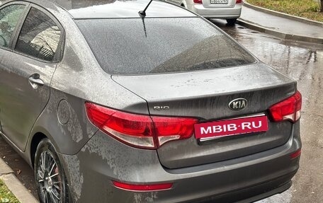 KIA Rio III рестайлинг, 2016 год, 1 100 000 рублей, 2 фотография