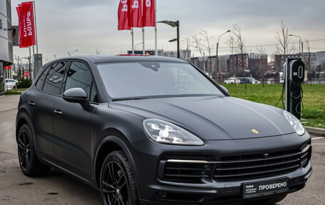 Porsche Cayenne III, 2019 год, 6 989 898 рублей, 4 фотография