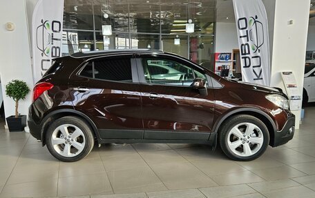 Opel Mokka I, 2013 год, 1 290 000 рублей, 6 фотография