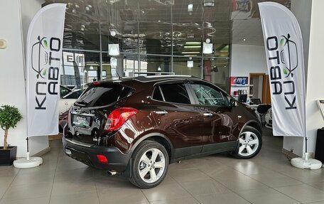 Opel Mokka I, 2013 год, 1 290 000 рублей, 5 фотография