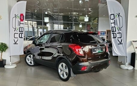 Opel Mokka I, 2013 год, 1 290 000 рублей, 3 фотография
