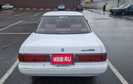 Toyota Mark II VIII (X100), 1989 год, 450 000 рублей, 2 фотография