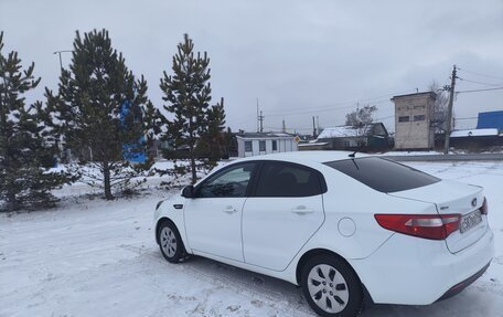 KIA Rio III рестайлинг, 2013 год, 700 000 рублей, 6 фотография