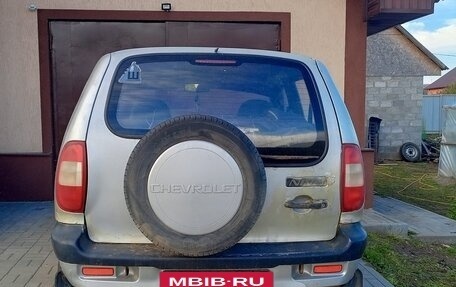 Chevrolet Niva I рестайлинг, 2005 год, 300 000 рублей, 6 фотография