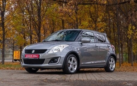 Suzuki Swift IV, 2013 год, 1 090 000 рублей, 1 фотография