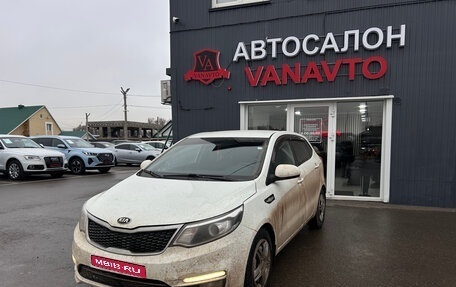 KIA Rio III рестайлинг, 2016 год, 1 170 000 рублей, 1 фотография