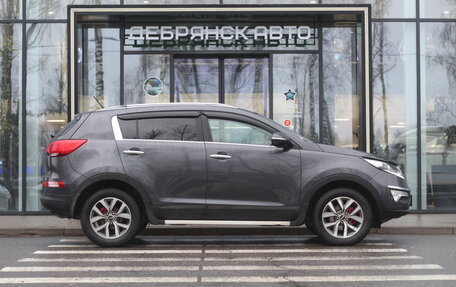 KIA Sportage III, 2014 год, 1 395 000 рублей, 3 фотография