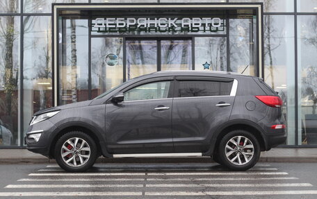 KIA Sportage III, 2014 год, 1 395 000 рублей, 2 фотография