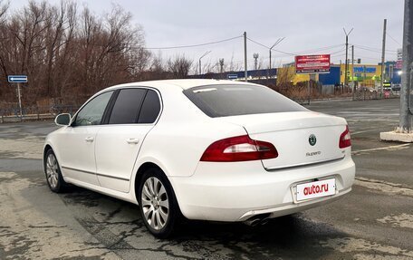 Skoda Superb III рестайлинг, 2011 год, 1 200 000 рублей, 4 фотография