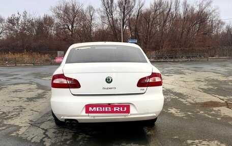 Skoda Superb III рестайлинг, 2011 год, 1 200 000 рублей, 5 фотография