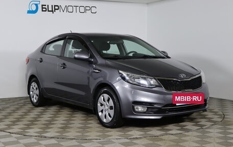 KIA Rio III рестайлинг, 2017 год, 1 149 990 рублей, 3 фотография