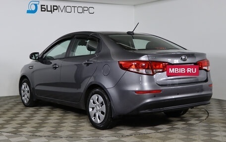 KIA Rio III рестайлинг, 2017 год, 1 149 990 рублей, 7 фотография