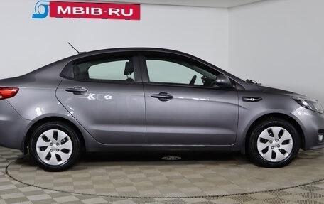 KIA Rio III рестайлинг, 2017 год, 1 149 990 рублей, 4 фотография