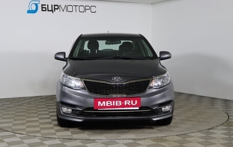 KIA Rio III рестайлинг, 2017 год, 1 149 990 рублей, 2 фотография