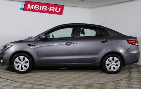 KIA Rio III рестайлинг, 2017 год, 1 149 990 рублей, 8 фотография