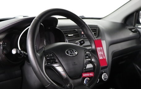 KIA Rio III рестайлинг, 2017 год, 1 149 990 рублей, 9 фотография