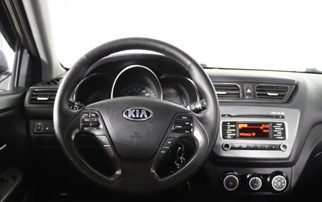 KIA Rio III рестайлинг, 2017 год, 1 149 990 рублей, 10 фотография