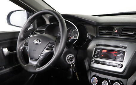 KIA Rio III рестайлинг, 2017 год, 1 149 990 рублей, 12 фотография